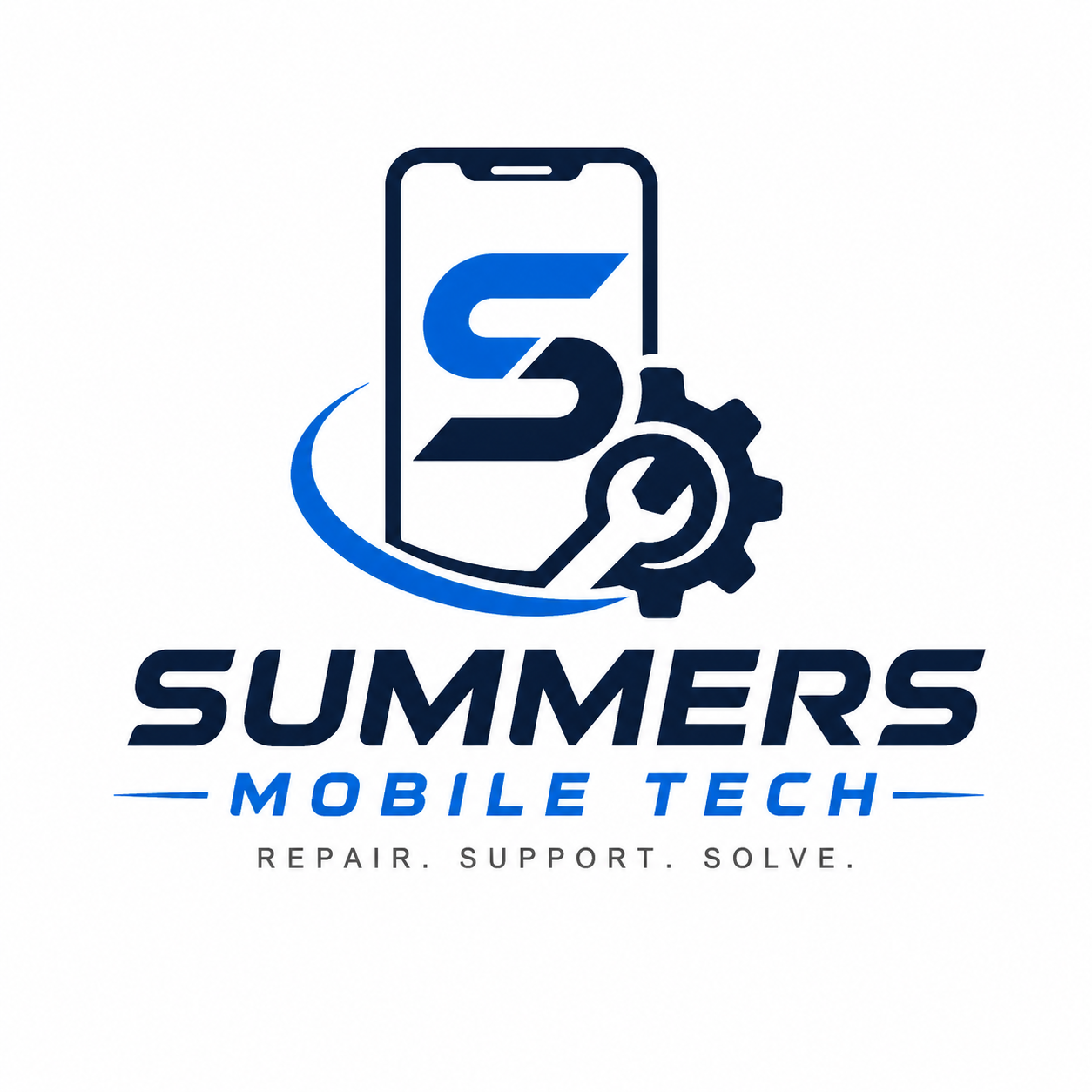 Summers Mobile Tech Logo